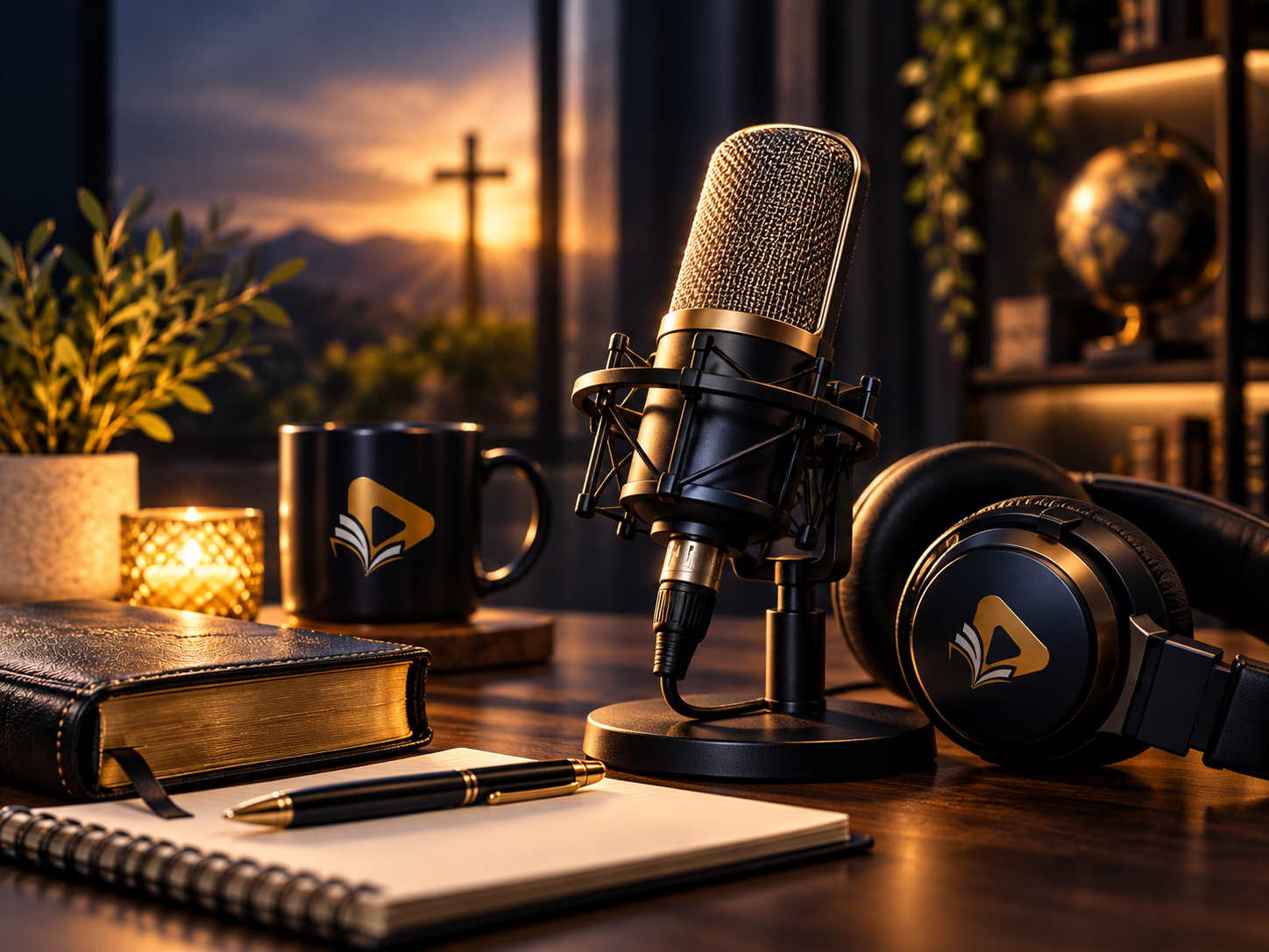 Podcasts e áudios